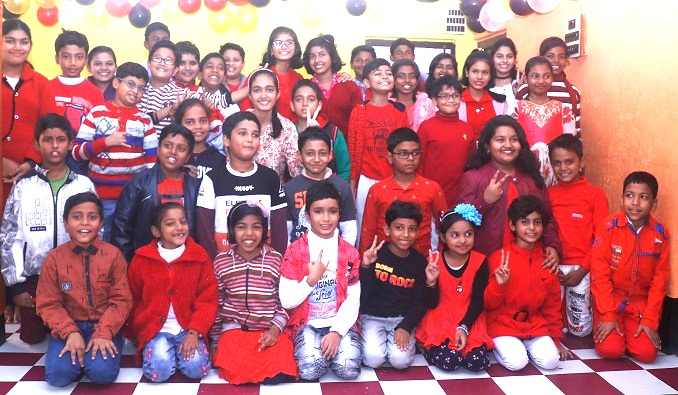 Fusion Academy students learning and training